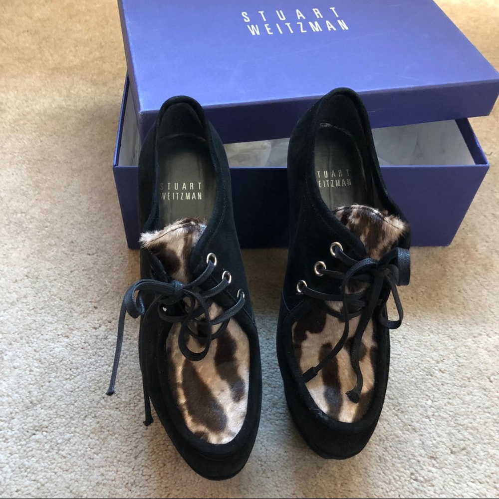 Stuart weitzman platforms